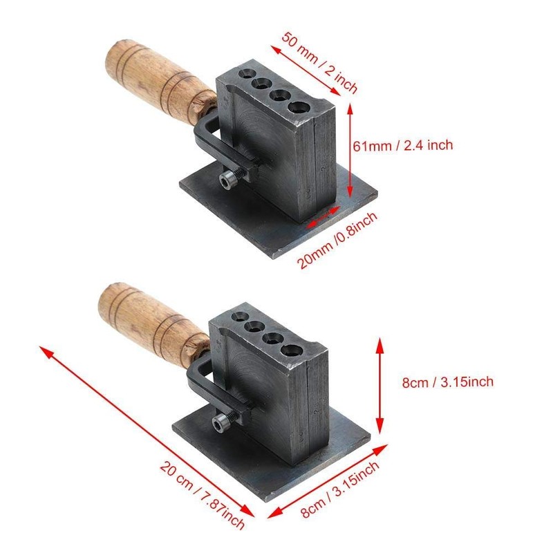 Reversible Jewelry Ingot Mould Oil Groove Mold Making Tools Melting