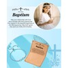 Eryuor Baptism Gifts for Teen Women Adults Christening Catholic Cross