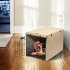 X-ZONE PET Double Door Dog Crate Cover - Polyester Pet