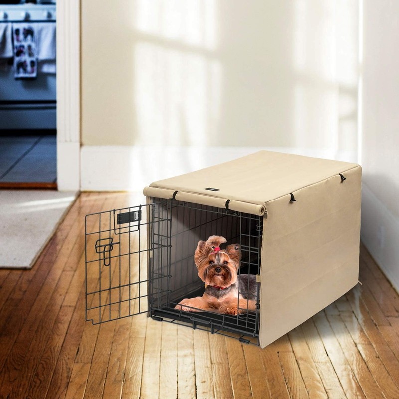 X-ZONE PET Double Door Dog Crate Cover - Polyester Pet