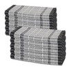 LinenWeave Pack of 10 Tea Towels-100% Cotton 45 x 70