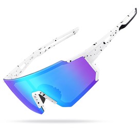 TURBOPEP TURBOPEP Polarized Sports Sunglasses for Men and Women,Fishing Cycling Mountain Bike Baseball Sunglasses with UV Protection