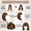26 IN Straight Headband Wig for Black Women Synthetic Hair