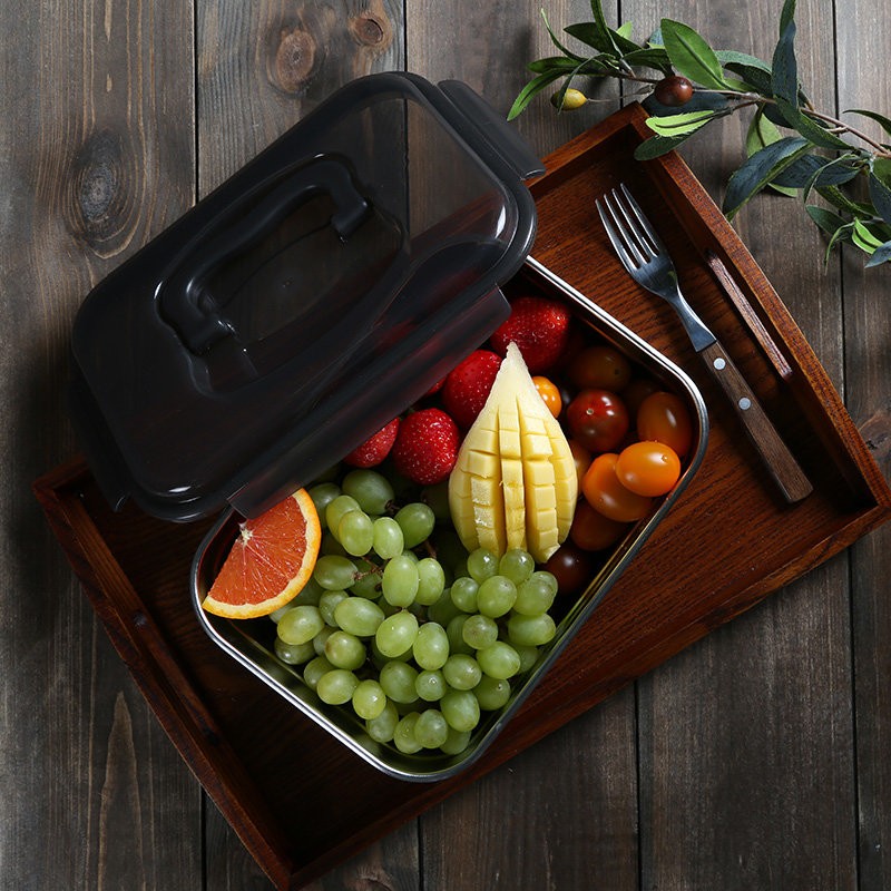 Incock Stainless Steel Sealed Container Set No. 07 / 인콕