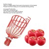 Fruit Picker Basket Iron Fruits Harvester Basket with Cushioned Foam