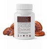 Pacific Rim Mushrooms Reishi Mushroom Capsules by Pacific Rim Mushrooms