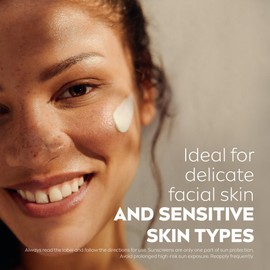 NIVEA SUN UV Face Sensitive Protect Face Sunscreen SPF 50 50ml