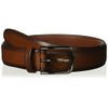 Perry Ellis Portfolio Park Ave - Cinturón para hombre, marrón