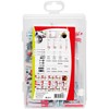 fischer Professional Box DuoLine, Dowel & Screw Set with 91
