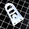Tiardey 3 x Wall Mount, Adjustable Aluminium Flag Holder for