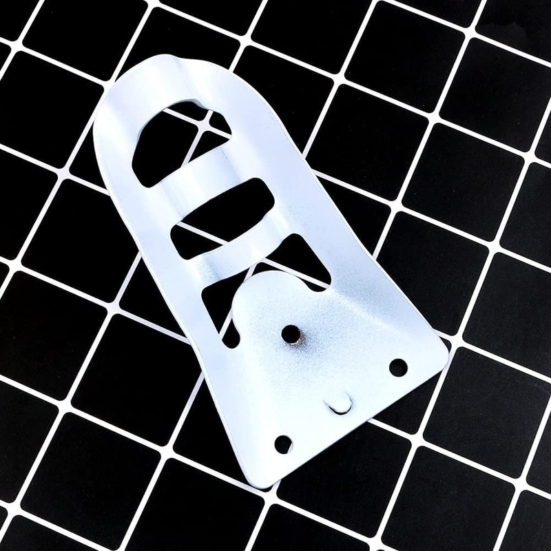 Tiardey 3 x Wall Mount, Adjustable Aluminium Flag Holder for