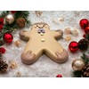 JOKUMO Gingerbread Men Set of 3 Cookie Cutter Set 4”