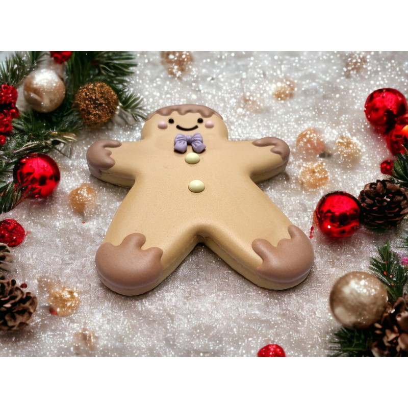 JOKUMO Gingerbread Men Set of 3 Cookie Cutter Set 4”