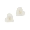 Snidel Home Initial Heart Hair Clip, S, Free size