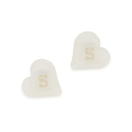 Snidel Home Initial Heart Hair Clip, S, Free size