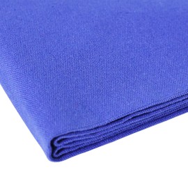 Cotton Canvas Fabric 59x78 Inches, Thick Canvas Fabric, 10oz, Suitable for Painting, Sewing, Bag,Crafts, Embroidery, Handmade Home Decor (Deep Blue)
