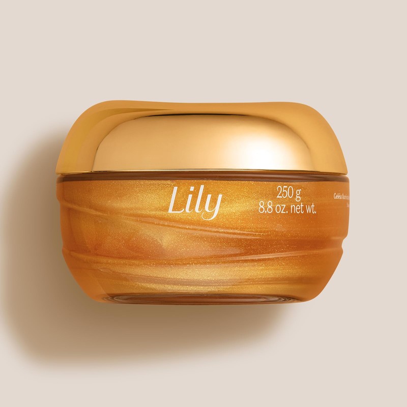 O Boticário Lily Body Shimmer Gel 250 ml