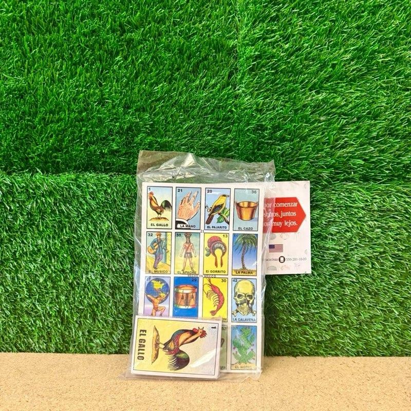 Lotería Mexican Card Game Camacho. - Size: Jumbo