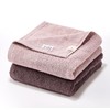 &Cotton Senshu Perfect Size Mini Bath Towel Set, 100% Cotton,