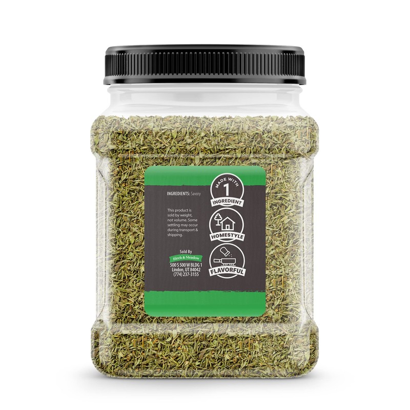 Birch & Meadow 12.8 oz of Savory, Cut & Sifted,