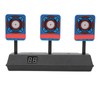 Auto Reset Digital Target Interactive Multi Purpose Sound Effect Electronic