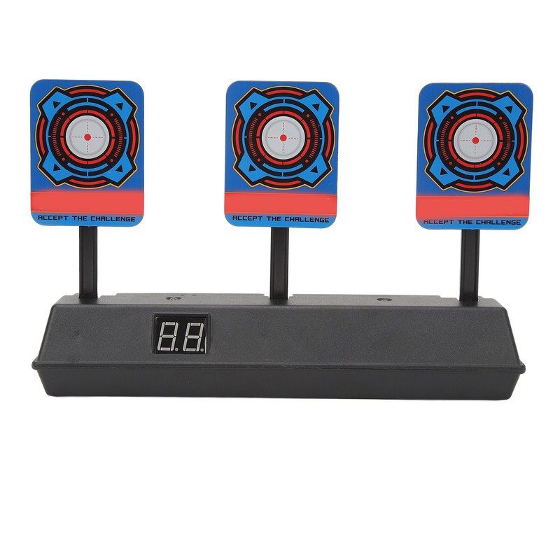 Auto Reset Digital Target Interactive Multi Purpose Sound Effect Electronic