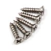 Hinge Outlet Screws for Hinges - Satin Nickel - 9
