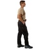 Rothco Tactical BDU Pants (US, Alpha, 5X-Large, Regular, Regular, Black)