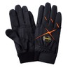 [PROHANDS] Synthetic Leather PU Embossed Gloves, PU-605, Orange, L Size