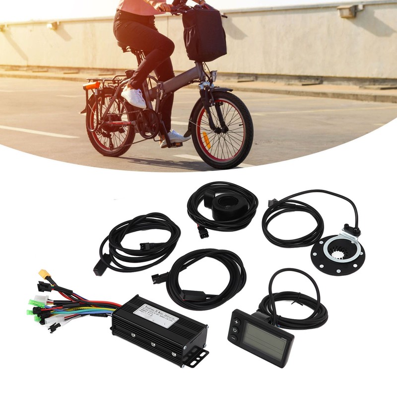 Electric Bike Conversion Kit 26A Controller S866 Display Panel 130X