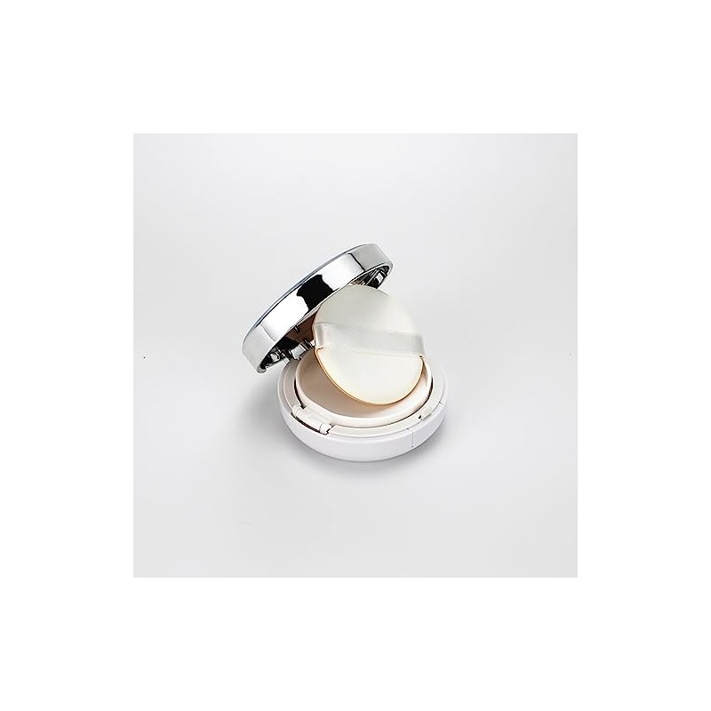 JIHUOO Portable Air Cushion Puff Box Empty Makeup Powder Container
