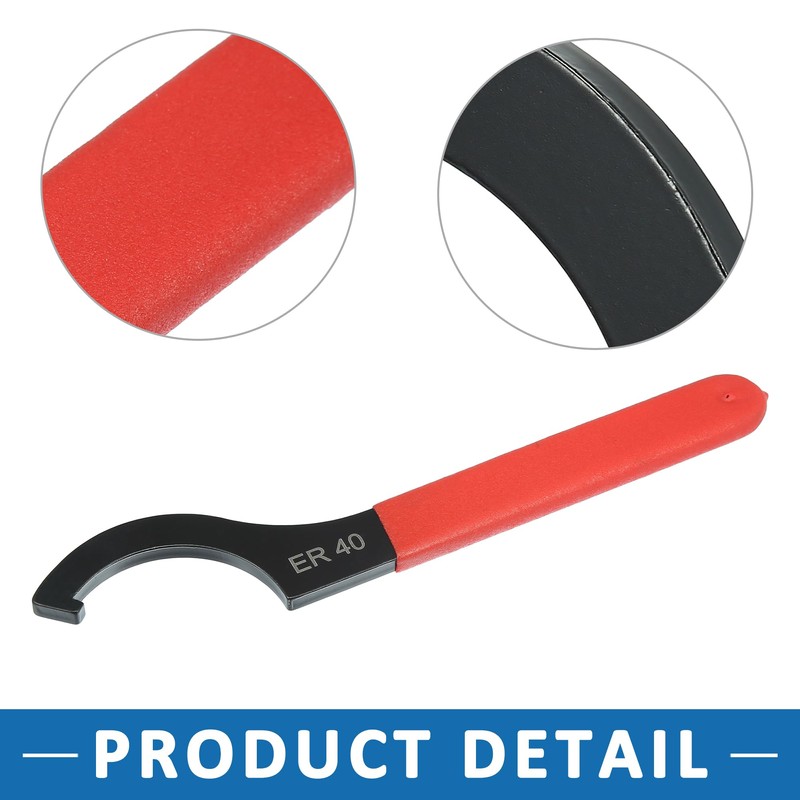 A ABSOPRO Coil Over Wrench Adjustable Shock Spanner Wrenches Tool