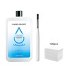 Finger Secret 2in1 Slip Solution Kit For Poly Gel 120ml
