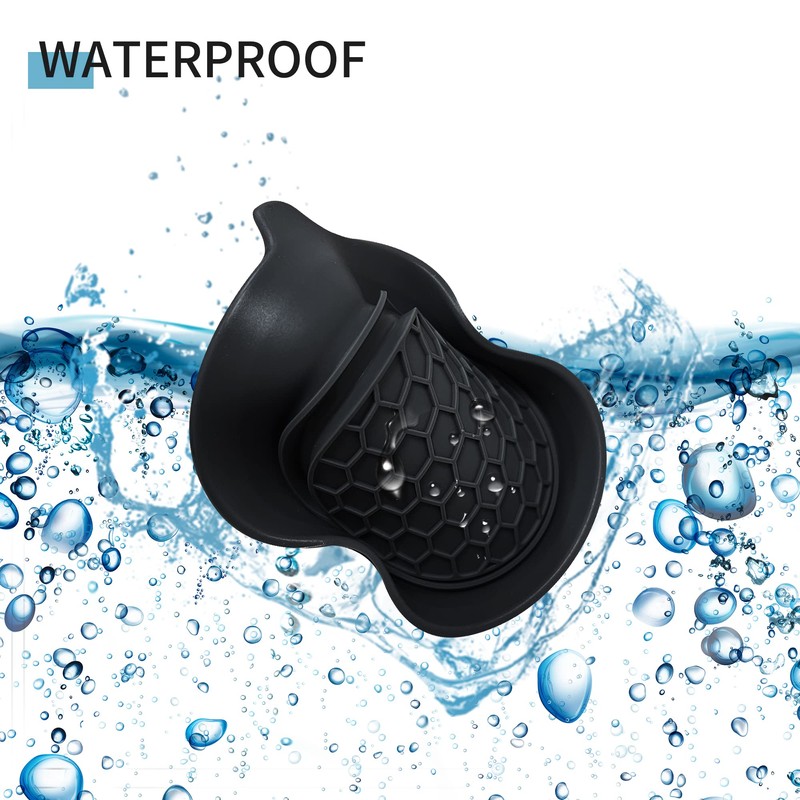 Amooca Car Cup Coaster Universal Automotive Waterproof Non-Slip Cup Holders