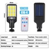 Solar Street Lights Outdoor Waterproof, Parking Lot Lights Dusk to
