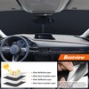 Bestview American Flag Windshield Sunshade for 2019-2024 2025 Mazda CX-30,Custom