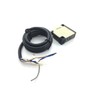 YXQ E3JK-R4M2 DC 12-24V Retroreflective Photoelectric Beam Sensor Switch w/Reflector
