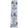 1X Hem White Sage Lavender Incense Sticks - Sabio Blanco