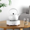 Small Electric Stove 800W Portable Countertop 6.7" Hot Plate Multifunctional