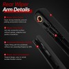 OTUAYAUTO Rear Windshield Wiper Arm Blade Set - Replacement for