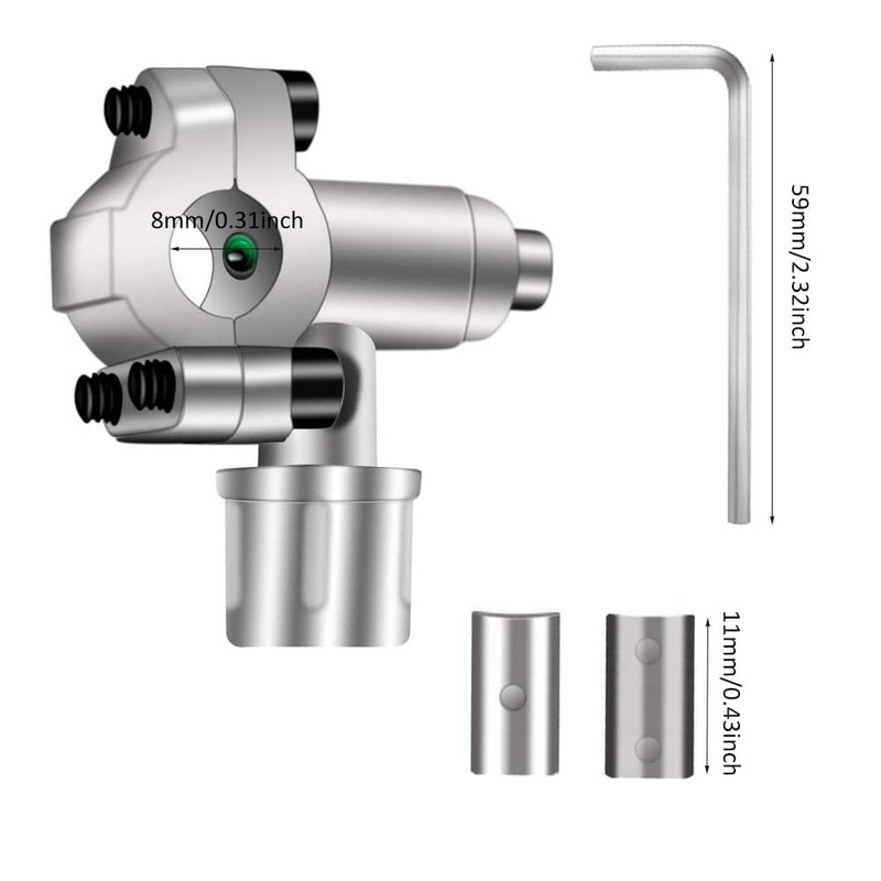 BPV-31 Bullet Piercing Valve Kit, 4Pcs BPV-31 Bullet Piercing Valve