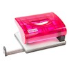 Idena 300751 hole punch with Paper guide, Translucent, 16 sheets,