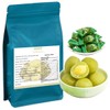 Crisp Green Plum Plums7.05OZ, green plum Dried Fruit,refreshing plum