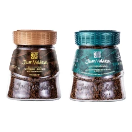Duopack Café Soluble Liofilizado Clásico Y Descafeinado 95gr