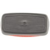 Yak Black Gloss and Colour Sponge for Leather Shoes 130g