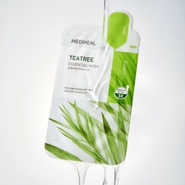 Mediheal Tea Tree Essential Mask 15 Sheets / 메디힐 티트리 에센셜 마스크 15매