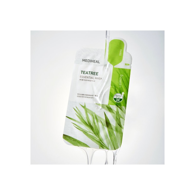 Mediheal Tea Tree Essential Mask 15 Sheets / 메디힐 티트리