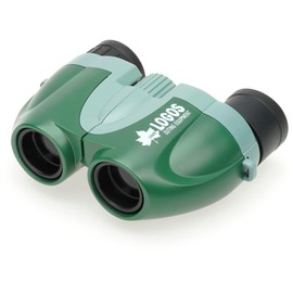 Kenko LK-CE1021 LOGOS Binoculars, 10x21, 10x Magnification, Objective Lens Diameter 0.8 inches (21 mm), 4.9 oz (140 g), Lightweight Design, Neck Strap Included, Green