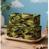 AVXINSOK Camo Wrapping Paper 6 Sheets 27.5 x 19.7 Inch