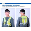 Elite Endurance Slate Grey Hydration Vest - Unisex Reflective Nylon